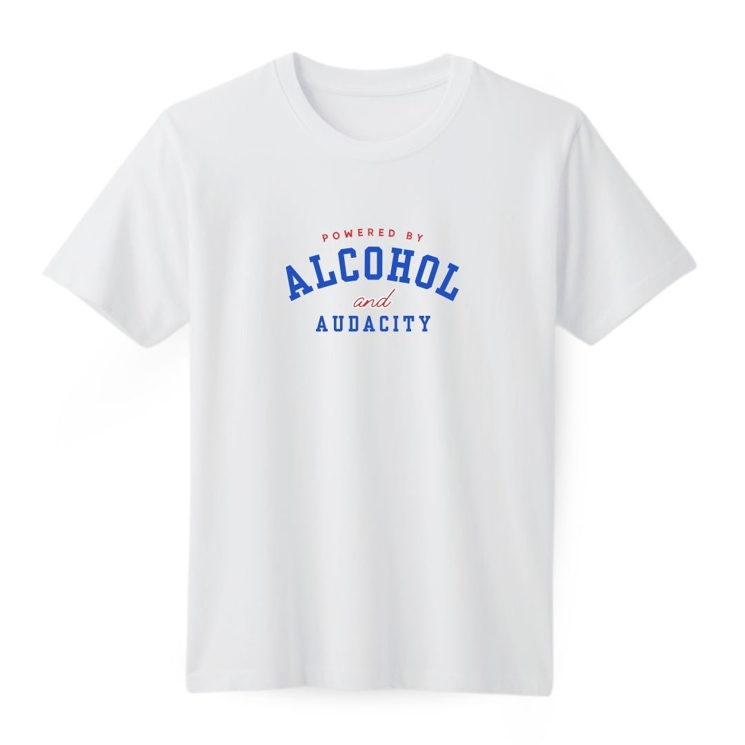 Powered by Alcohol Regular T-shirt