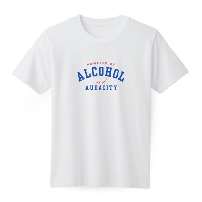 Powered by Alcohol Regular T-shirt