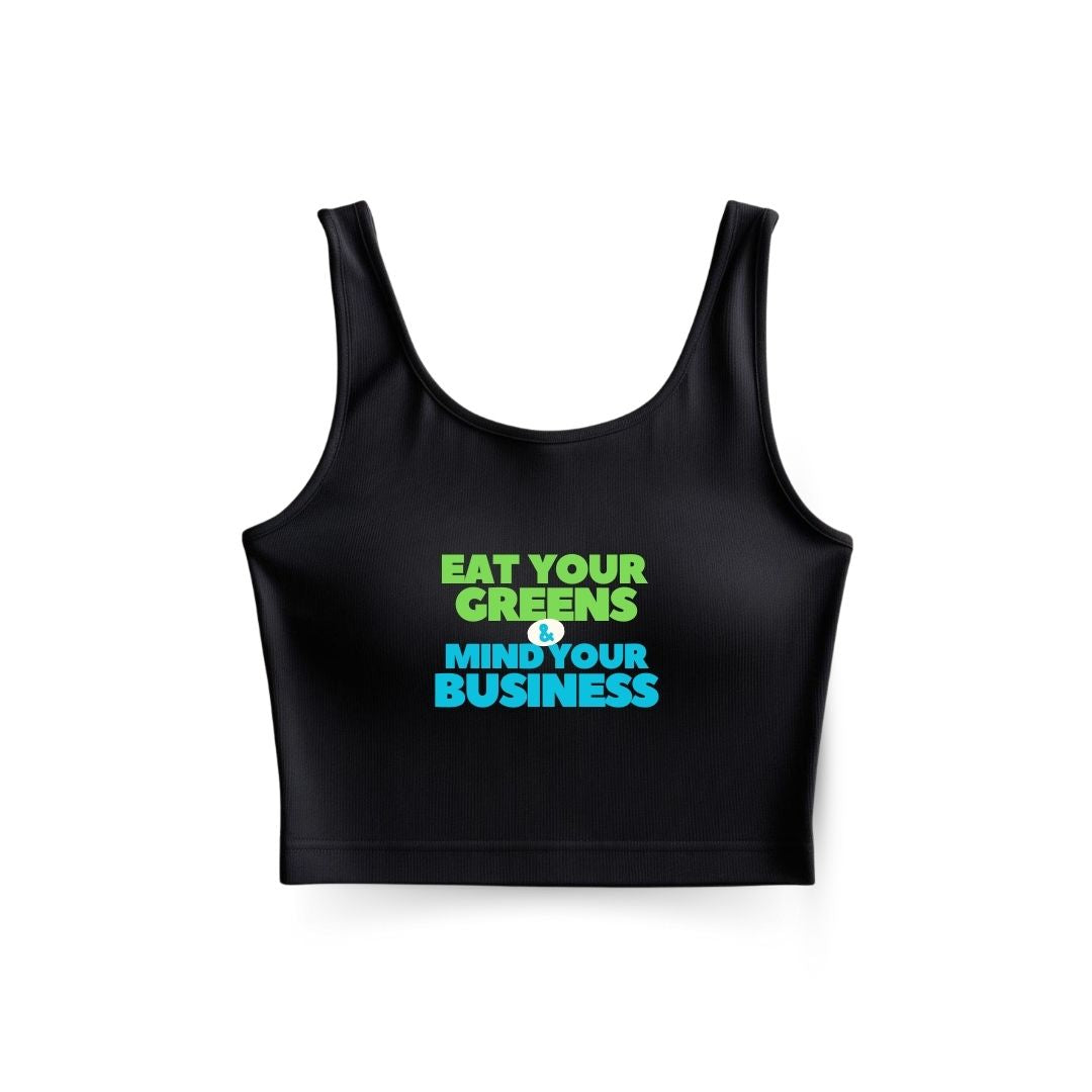 Eat your Greens Tank Top