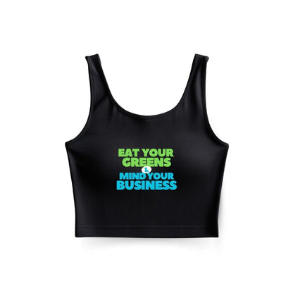 Eat your Greens Tank Top