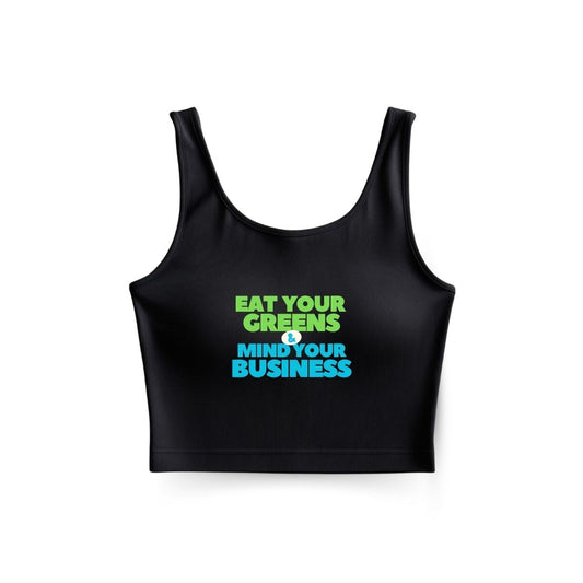 Eat your Greens Tank Top