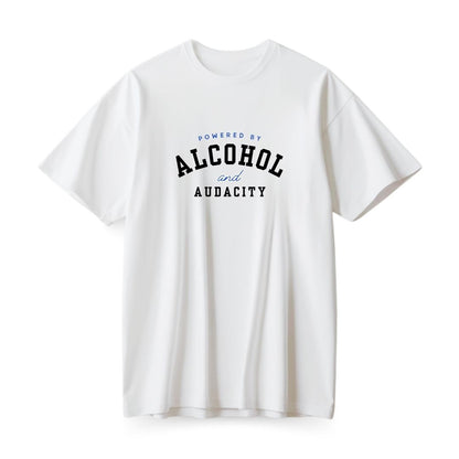 Powered by Alcohol Oversized T-shirt