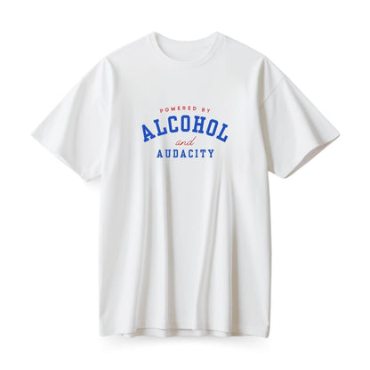 Powered by Alcohol Oversized T-shirt