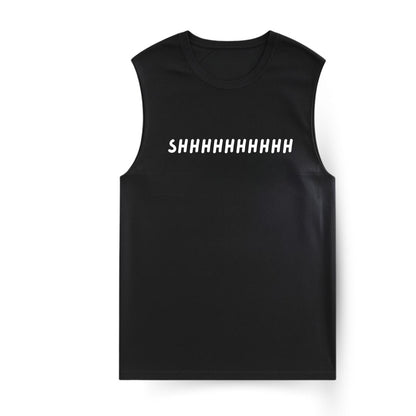 Shhhhh Sleeveless T-shirt