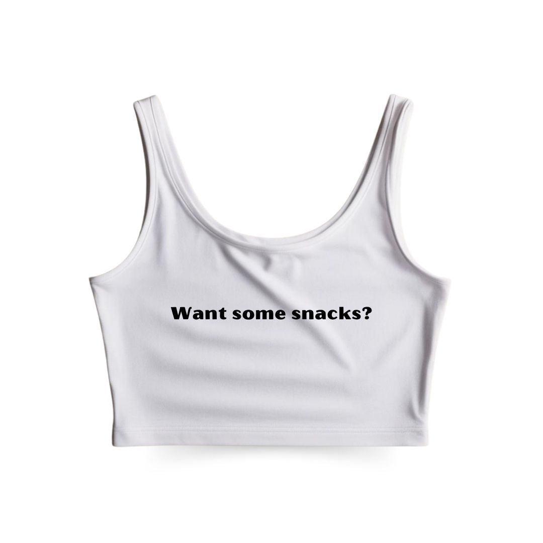 Want some snacks? Tank Top