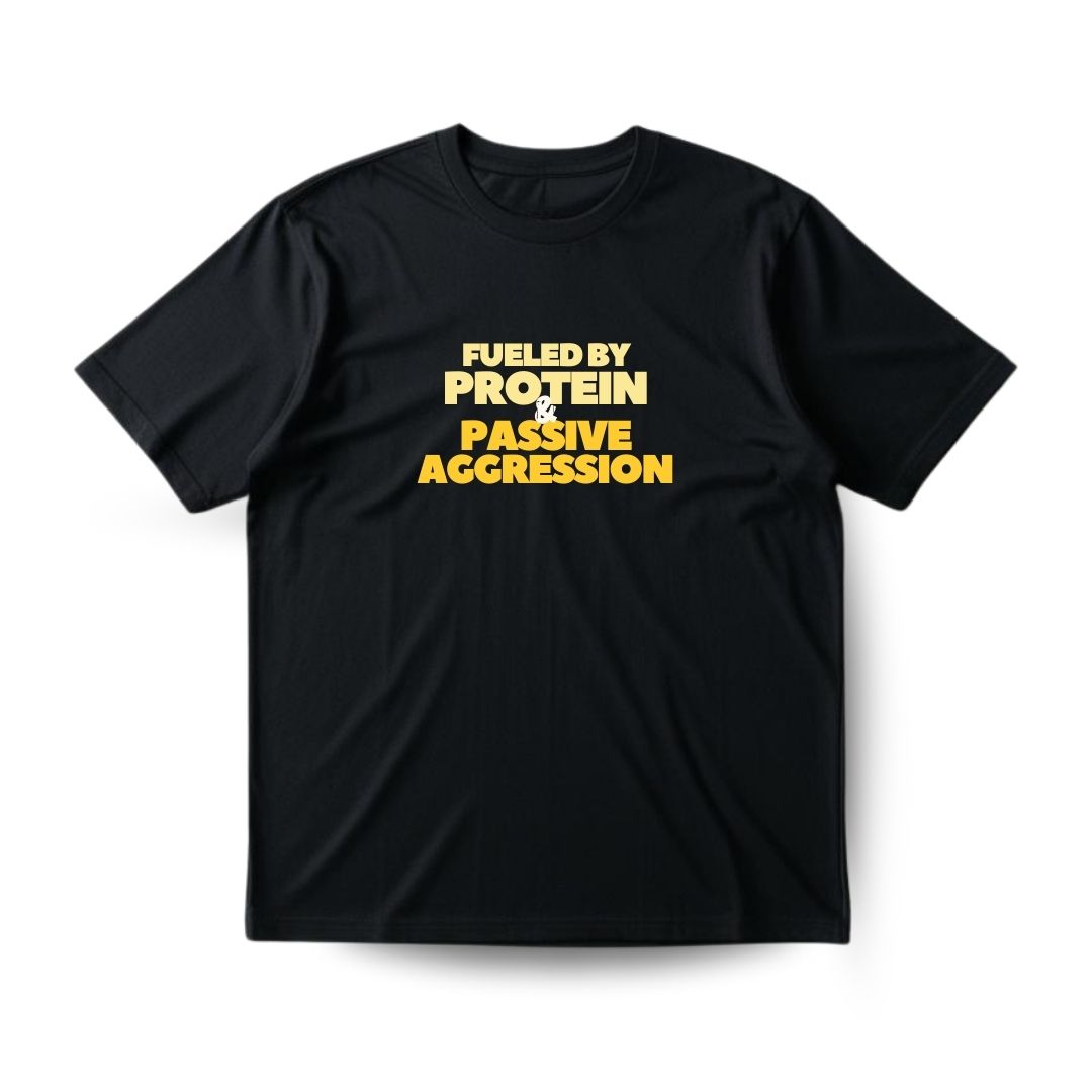 Fueled by Protein Regular T-shirt