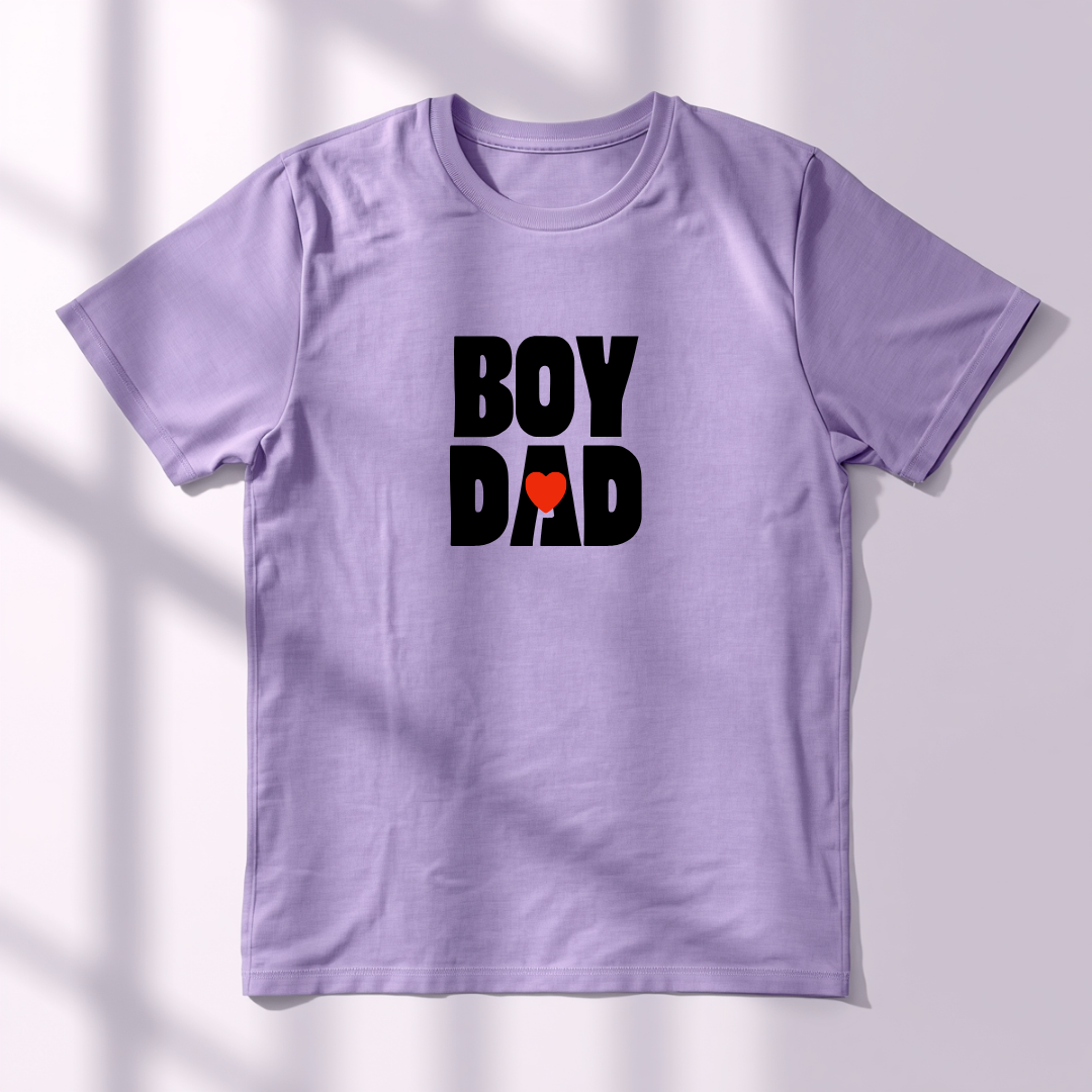 Boy Dad Regular T-shirt