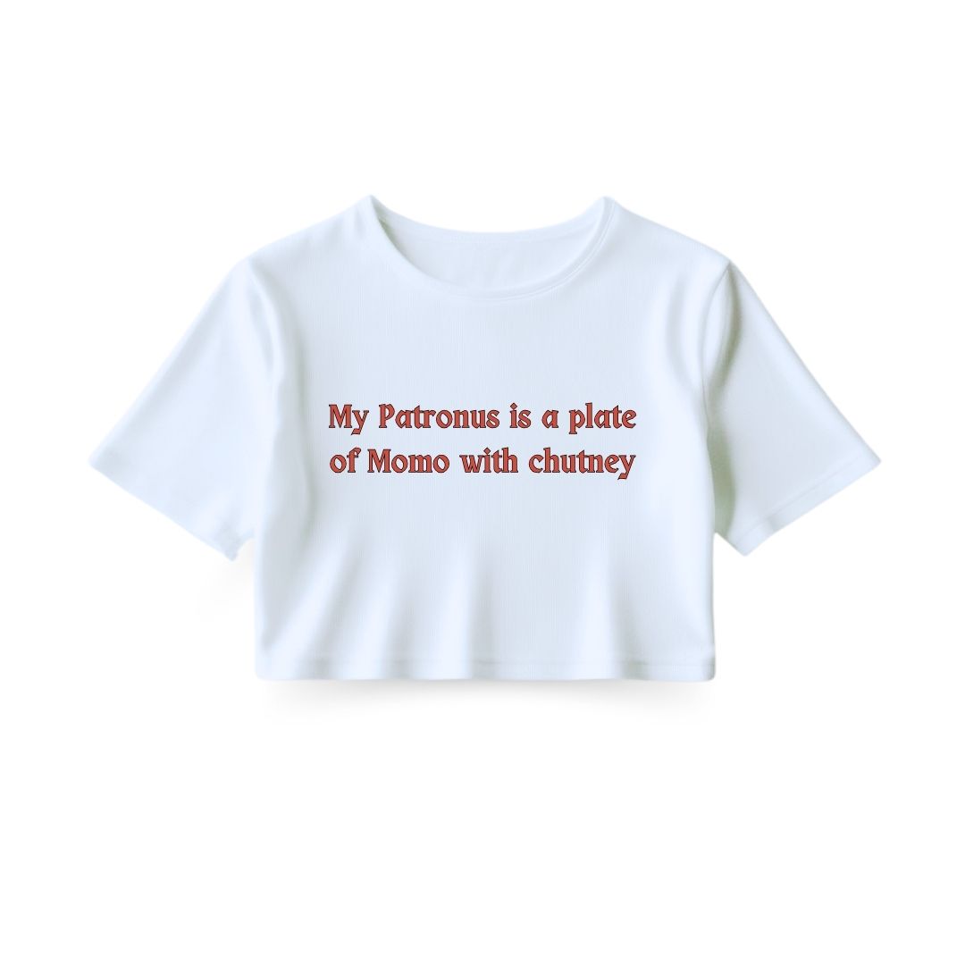 My Patronus Crop Top