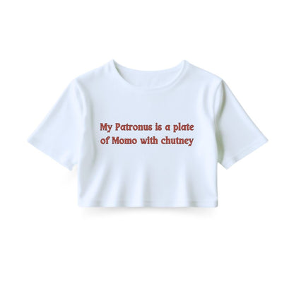 My Patronus Crop Top