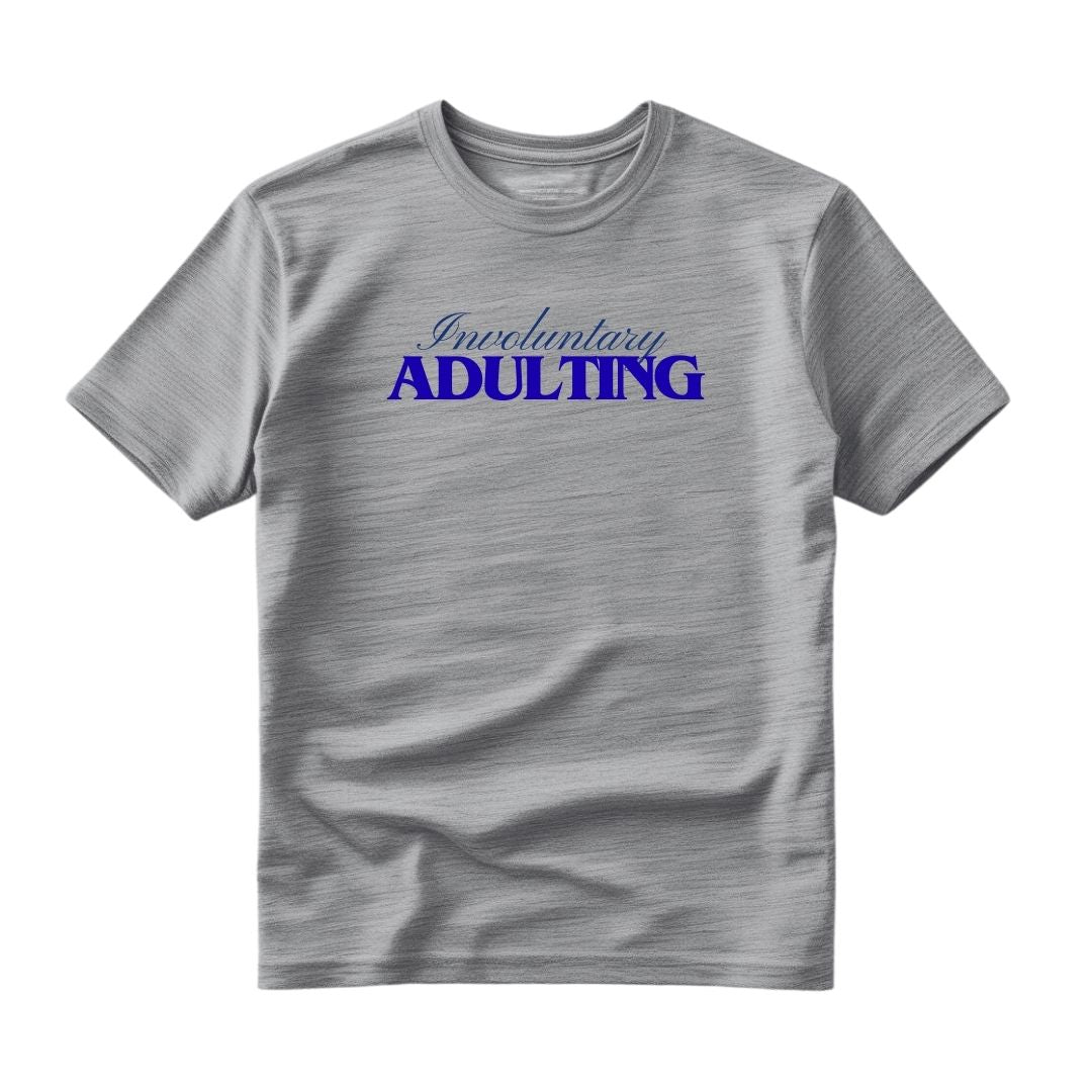 Involuntary Adulting Regular T-shirt