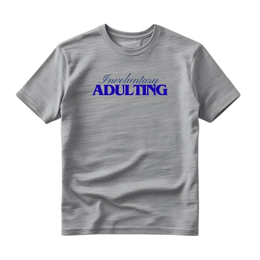 Involuntary Adulting Regular T-shirt