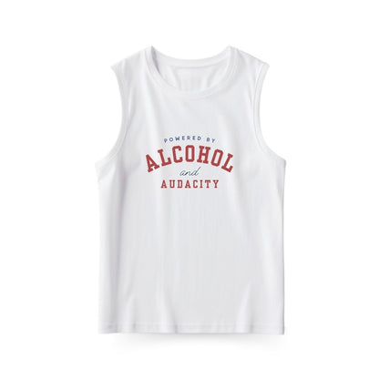 Powered by Alcohol Sleeveless T-shirt