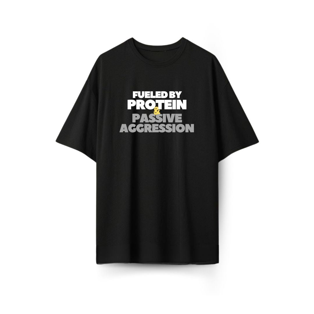 Fueled by Protein Oversized T-shirt