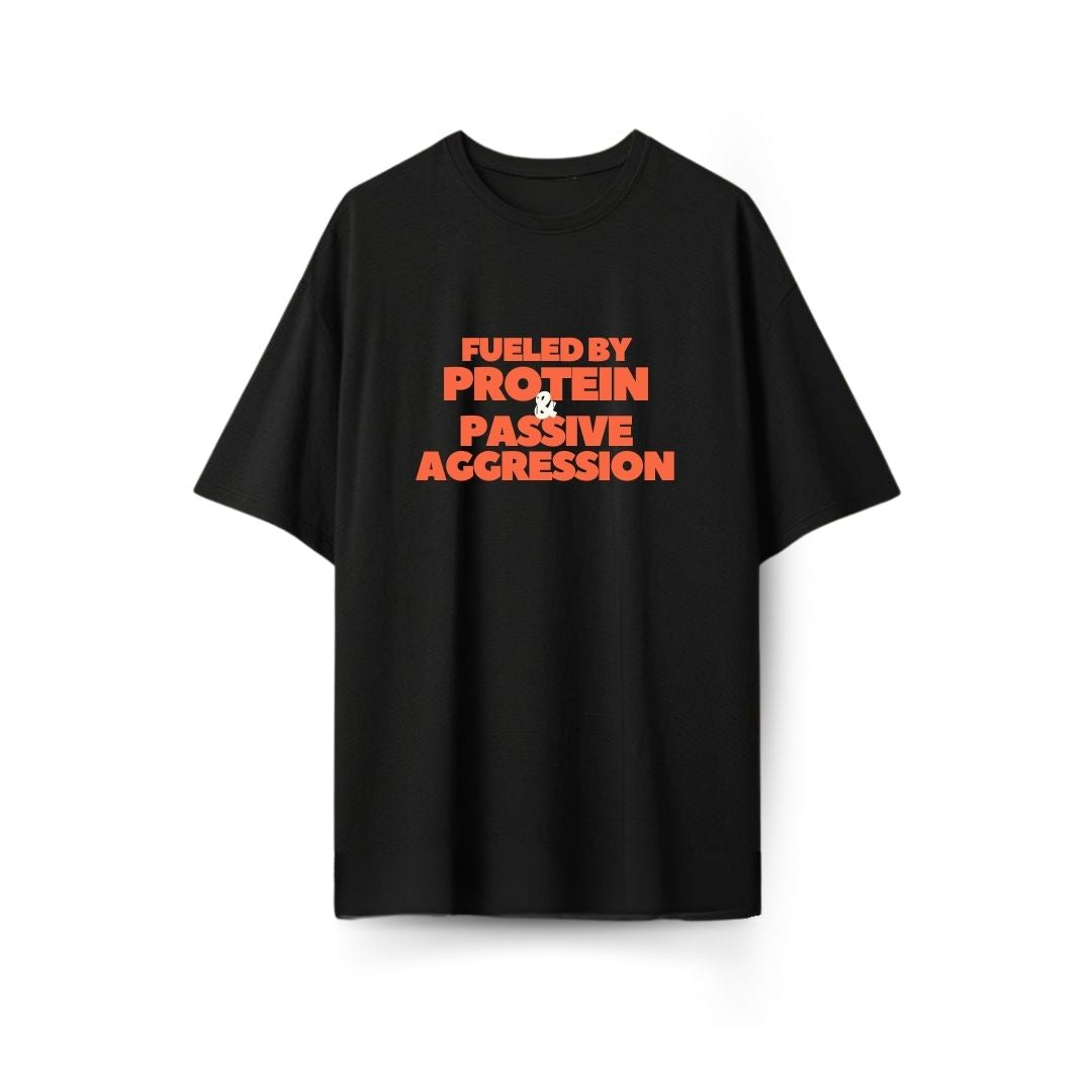 Fueled by Protein Oversized T-shirt