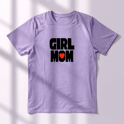 Girl Mom Regular T-shirt