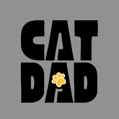 Cat Dad Regular T-shirt