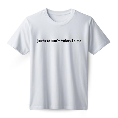Lactose Intolerant Regular T-shirt
