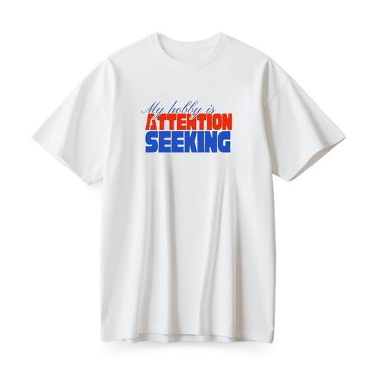 Attention Seeking Oversized T-shirt