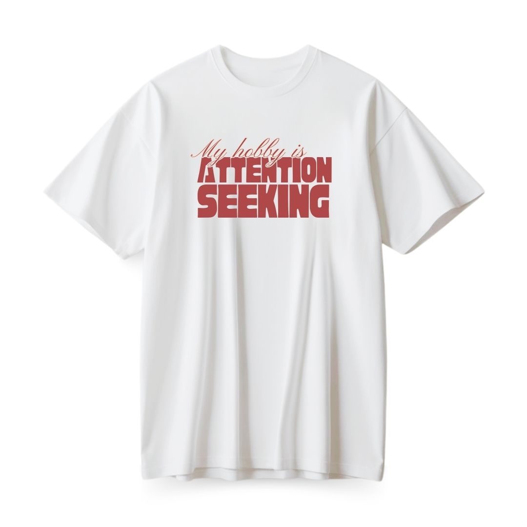 Attention Seeking Oversized T-shirt