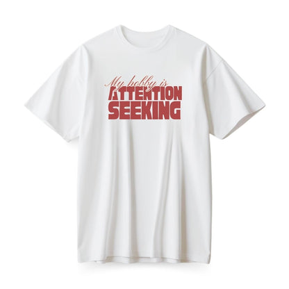Attention Seeking Oversized T-shirt