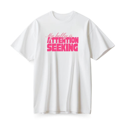 Attention Seeking Oversized T-shirt