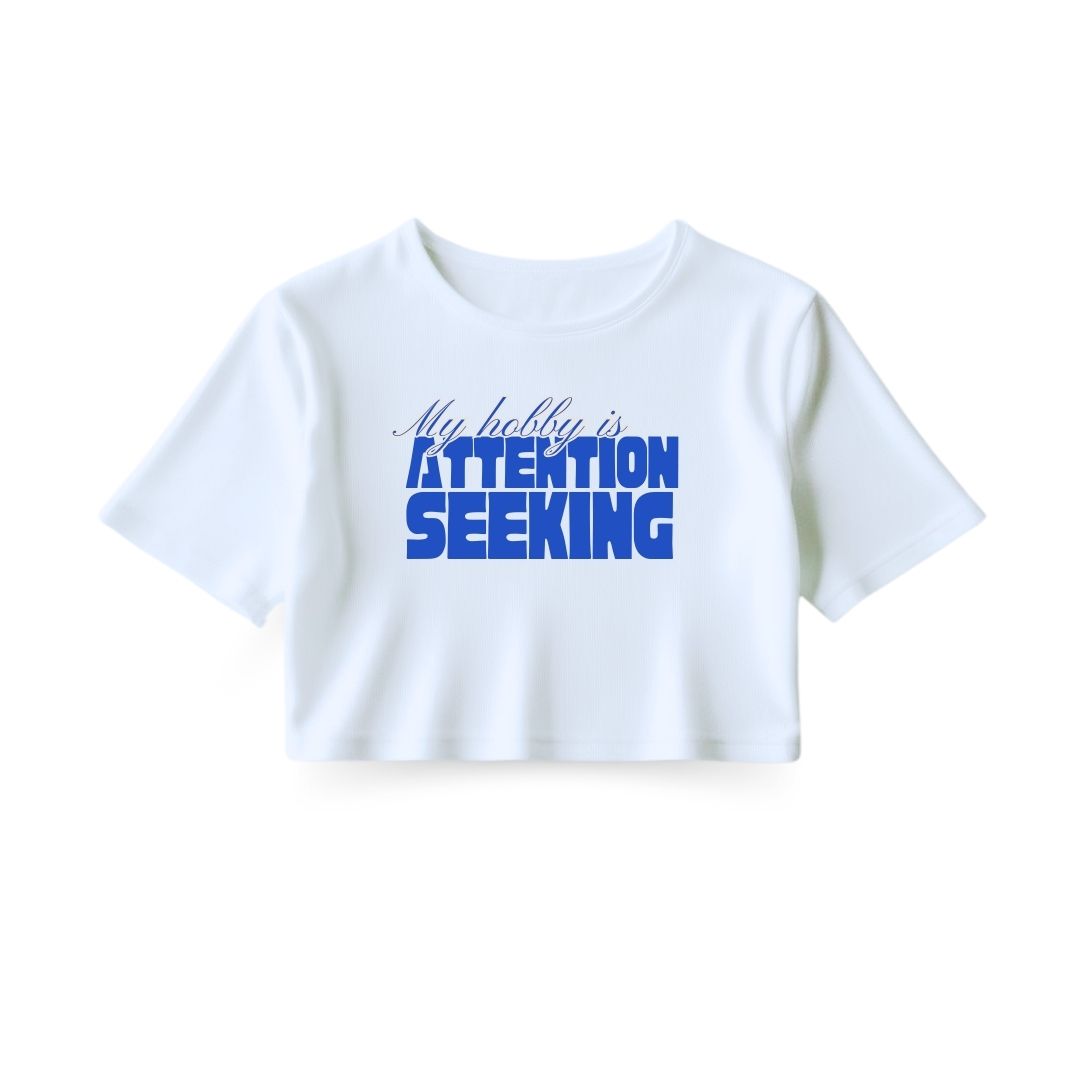 Attention Seeking Crop Top