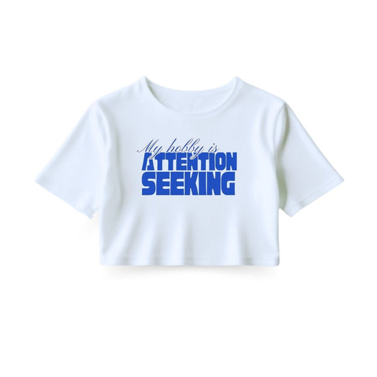 Attention Seeking Crop Top