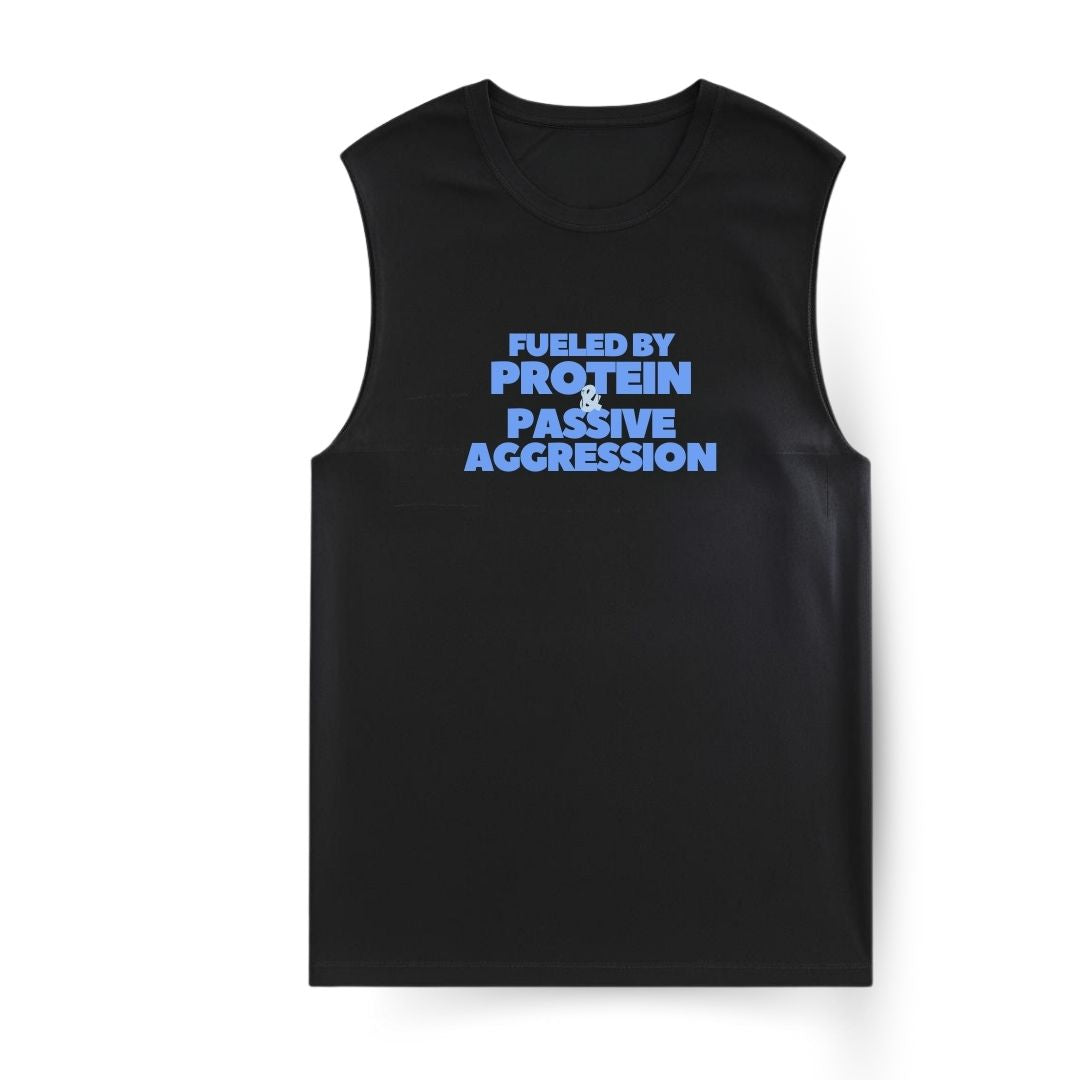 Fueled by Protein Sleeveless T-shirt