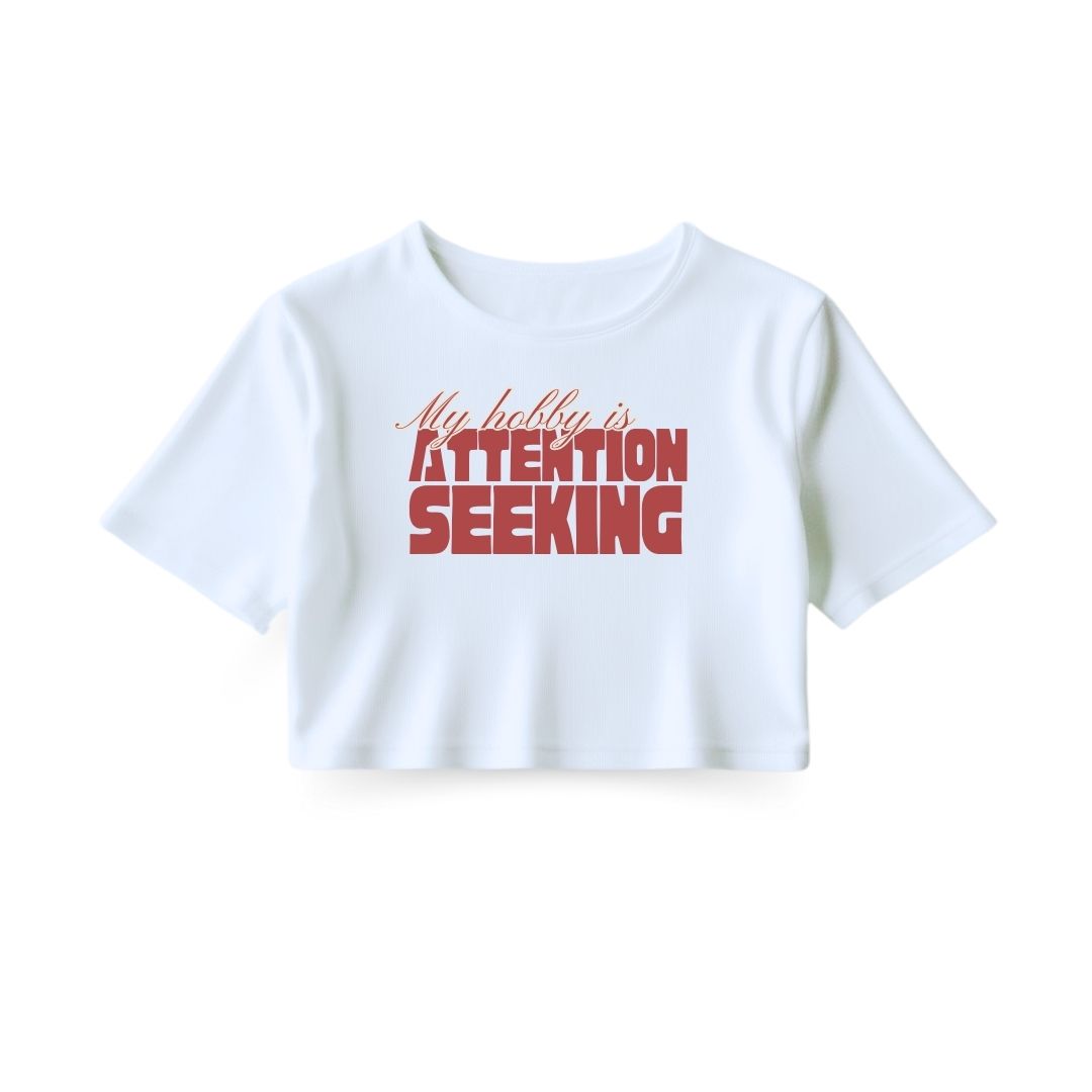 Attention Seeking Crop Top