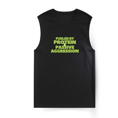 Fueled by Protein Sleeveless T-shirt