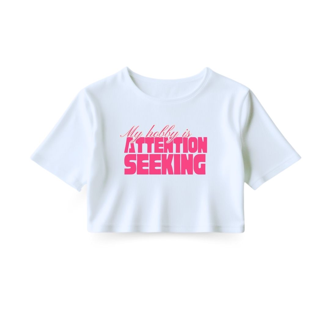 Attention Seeking Crop Top
