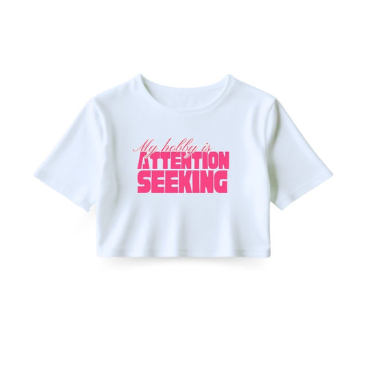 Attention Seeking Crop Top