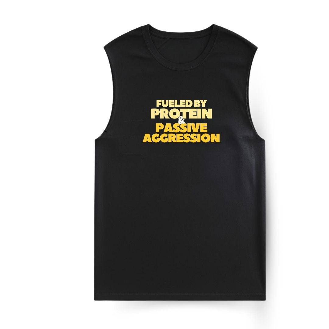 Fueled by Protein Sleeveless T-shirt