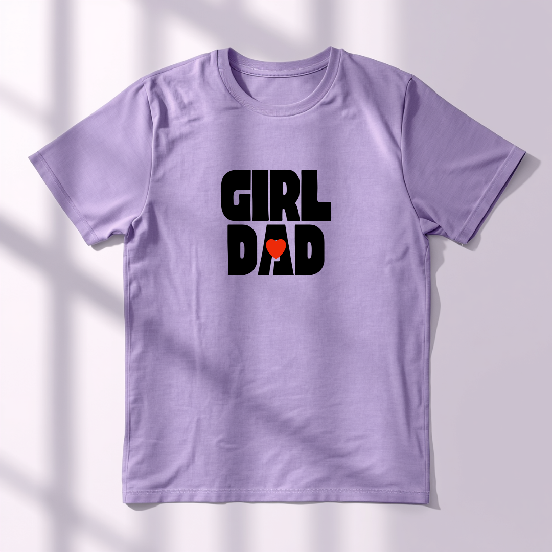 Girl Dad Regular T-shirt