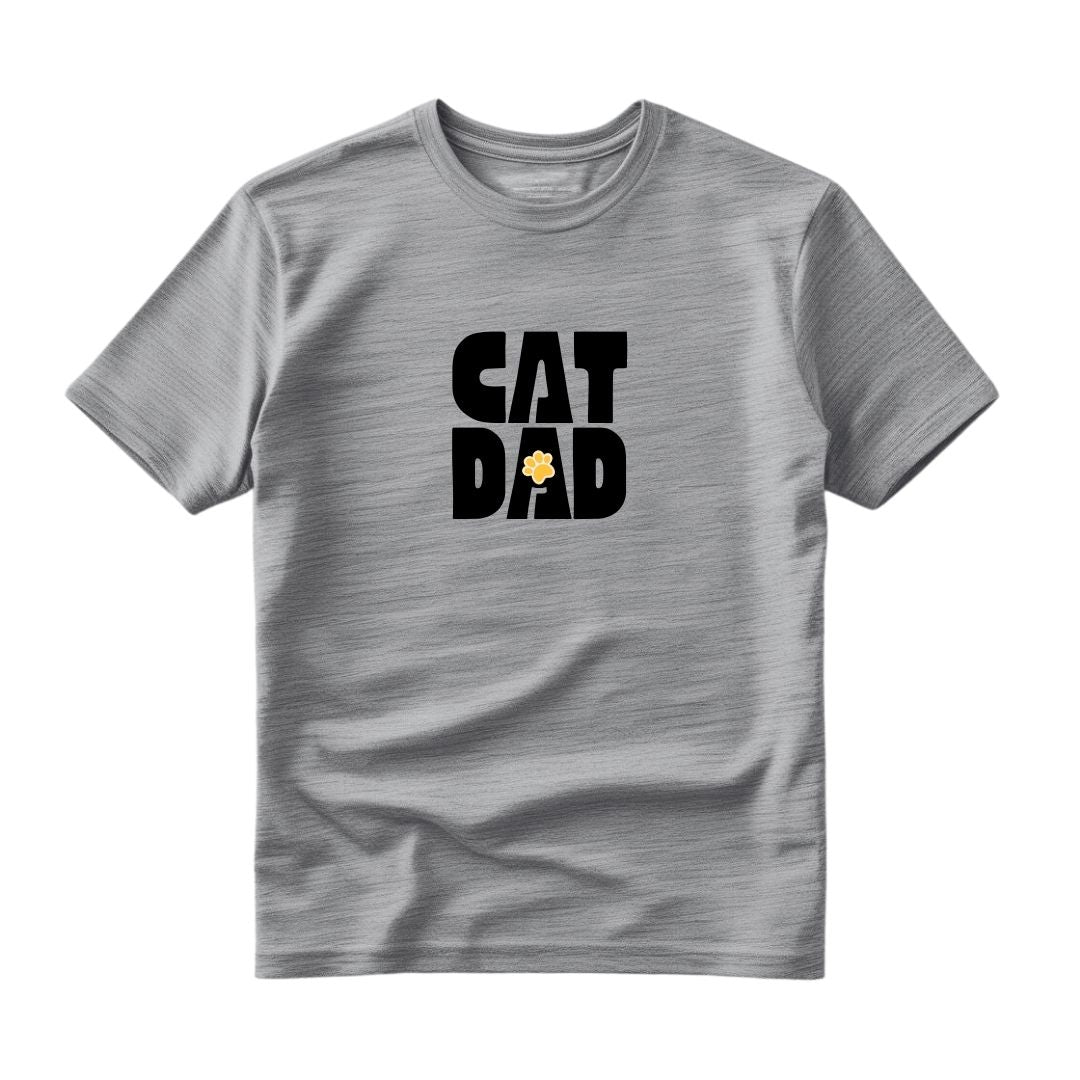 Cat Dad Regular T-shirt