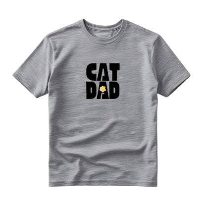 Cat Dad Regular T-shirt
