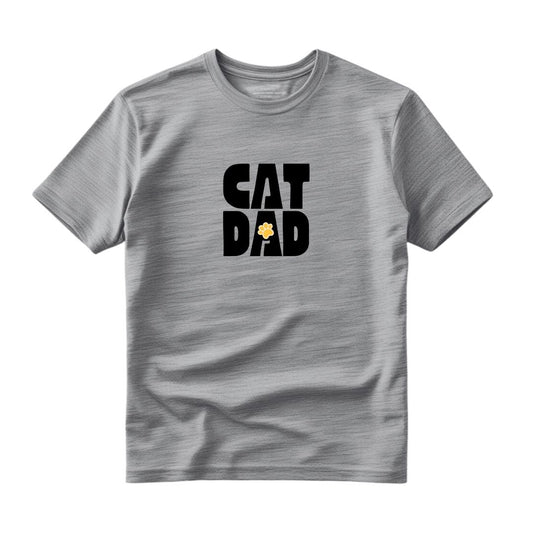 Cat Dad Regular T-shirt