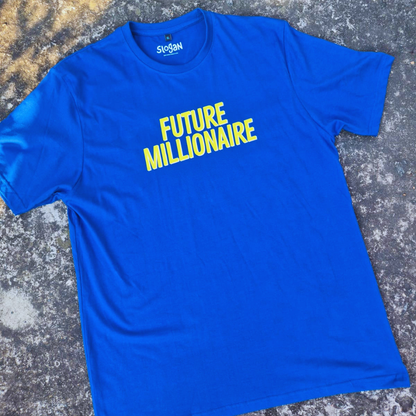 Future millionaire Regular T-shirt