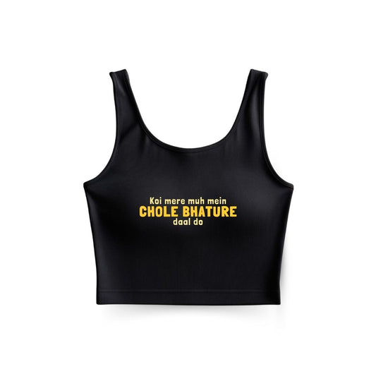 Chole Bhature Tank Top