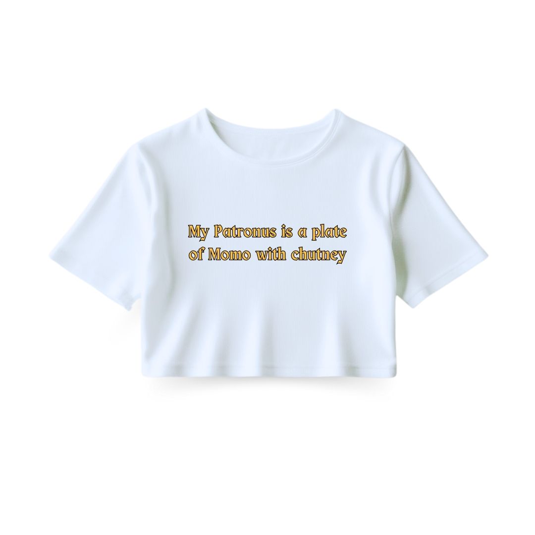 My Patronus Crop Top