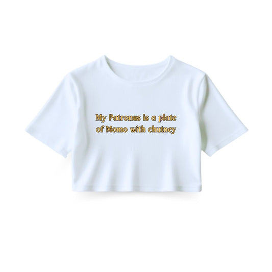 My Patronus Crop Top