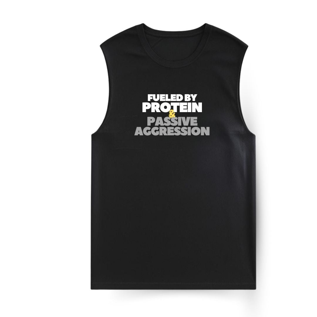 Fueled by Protein Sleeveless T-shirt