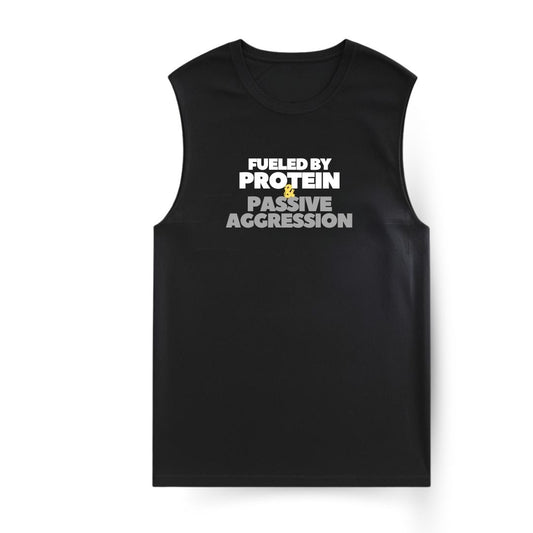 Fueled by Protein Sleeveless T-shirt