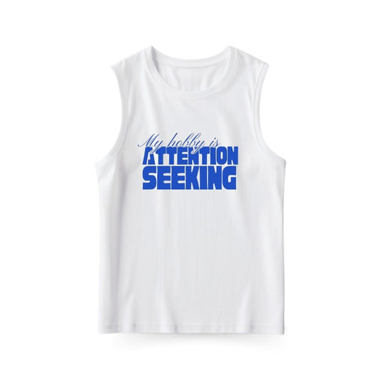 Attention Seeking Sleeveless T-shirt