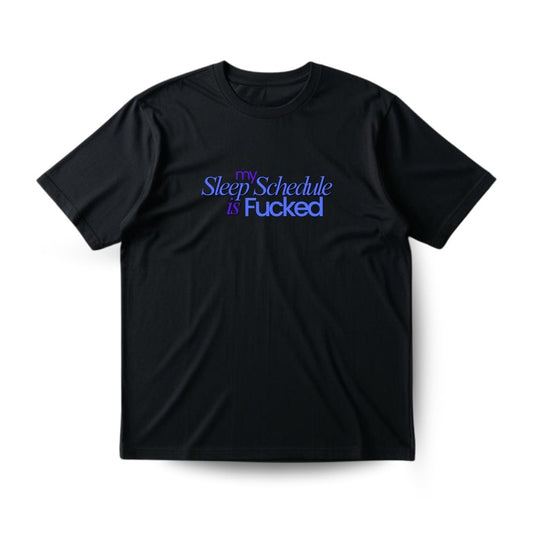 Sleep Schedule Regular T-shirt