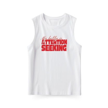 Attention Seeking Sleeveless T-shirt