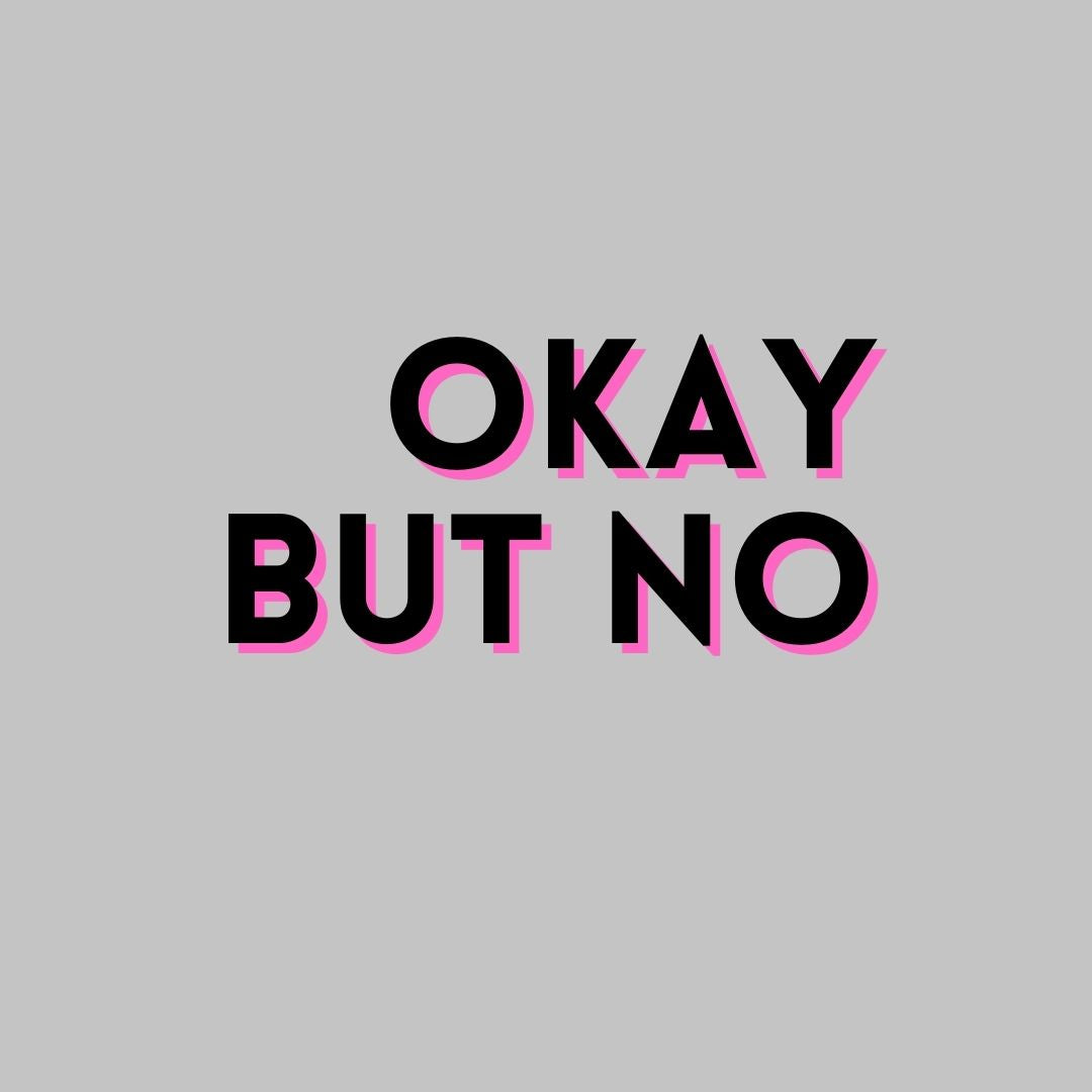 Okay but no Hoodie
