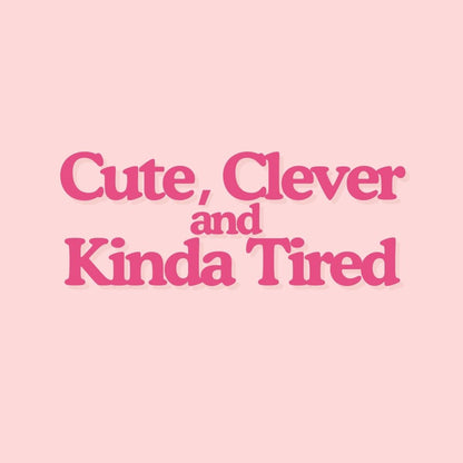 Cute and Tired Regular T-shirt