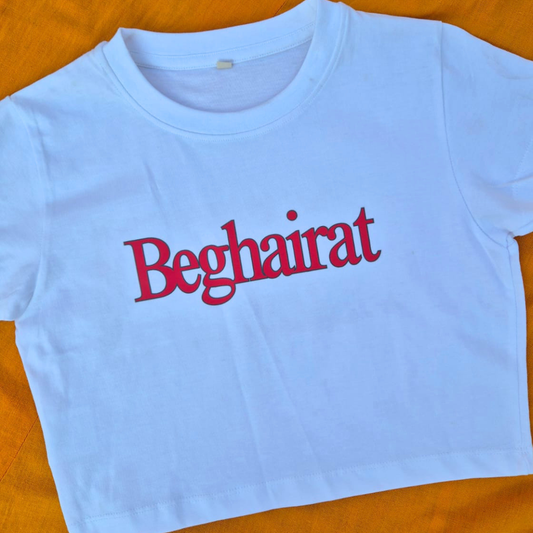 Beghairat Aurat Crop Top