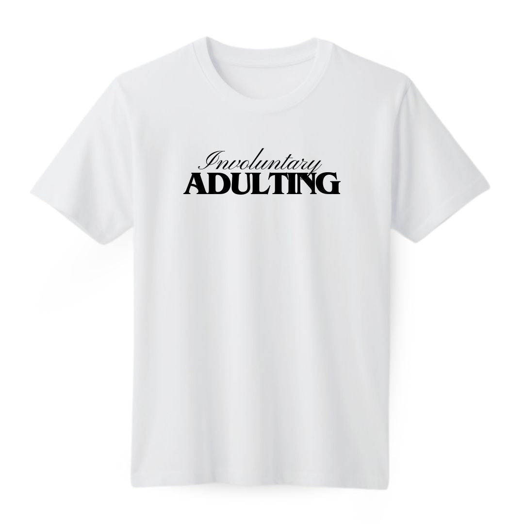 Involuntary Adulting Regular T-shirt